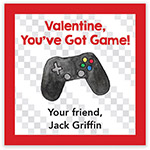 Valentine's Day Exchange Cards by Kelly Hughes Designs (Gamer)