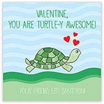 Valentine's Day Exchange Cards by Kelly Hughes Designs (Turtlely Awesome)