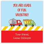 Valentine's Day Exchange Cards by Kelly Hughes Designs (Construction)
