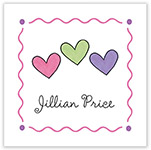 Valentine's Day Exchange Cards by Kelly Hughes Designs (Hearts Are Wild)