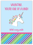 Valentine's Day Exchange Cards by Kelly Hughes Designs (Unicorn)