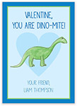Valentine's Day Exchange Cards by Kelly Hughes Designs (Dinomite)