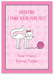 Valentine's Day Exchange Cards by Kelly Hughes Designs (Purrfect)