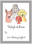 Valentine's Day Exchange Cards by Kelly Hughes Designs (Pup Brigade)