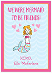 Valentine's Day Exchange Cards by Kelly Hughes Designs (Mermaid)