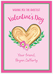 Valentine's Day Exchange Cards by Kelly Hughes Designs (Sweetest Heart)