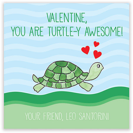 Valentine's Day Exchange Cards by Kelly Hughes Designs (Turtlely Awesome) Valentine's Day Exchange Cards by Kelly Hughes Designs (Turtlely Awesome)