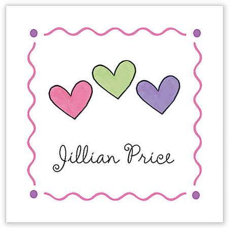 Valentine's Day Exchange Cards by Kelly Hughes Designs (Hearts Are Wild) Valentine's Day Exchange Cards by Kelly Hughes Designs (Hearts Are Wild)