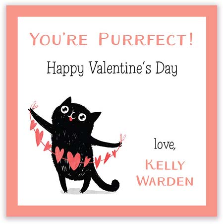 Valentine's Day Exchange Cards by PicMe Prints (Purrfect Kitty) Valentine's Day Exchange Cards by PicMe Prints (Purrfect Kitty)