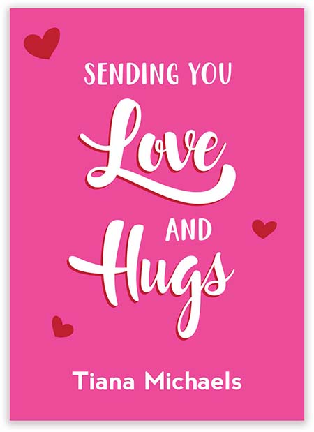 Valentine's Day Exchange Cards by PicMe Prints (Love and Hugs) Valentine's Day Exchange Cards by PicMe Prints (Love and Hugs)