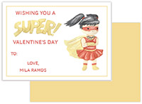 Valentine's Day Exchange Cards by PicMe Prints (Super Girl)