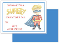 Valentine's Day Exchange Cards by PicMe Prints (Super Boy)