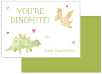 Valentine's Day Exchange Cards by PicMe Prints (Dinomite Dinosaur)