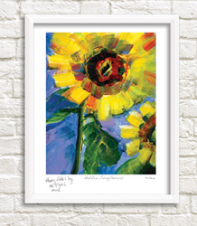 Framable Art Prints by Michele Pulver/Another Creation - Golden Sunshine