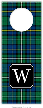 Personalized Wine Bottle Tags by Boatman Geller (Black Watch Plaid Preset) Personalized Wine Bottle Tags by Boatman Geller (Black Watch Plaid Preset)