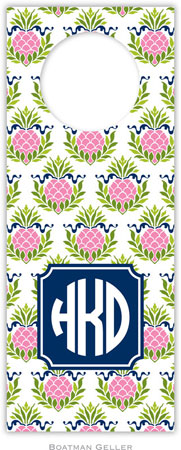 Personalized Wine Bottle Tags by Boatman Geller (Pineapple Repeat Pink Preset) Personalized Wine Bottle Tags by Boatman Geller (Pineapple Repeat Pink Preset)