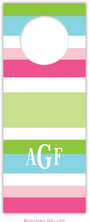 Personalized Wine Bottle Tags by Boatman Geller (Espadrille Preppy) Personalized Wine Bottle Tags by Boatman Geller (Espadrille Preppy)