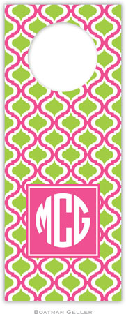 Personalized Wine Bottle Tags by Boatman Geller (Kate Raspberry & Lime Preset) Personalized Wine Bottle Tags by Boatman Geller (Kate Raspberry & Lime Preset)