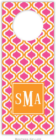 Personalized Wine Bottle Tags by Boatman Geller (Kate Tangerine & Raspberry Preset) Personalized Wine Bottle Tags by Boatman Geller (Kate Tangerine & Raspberry Preset)