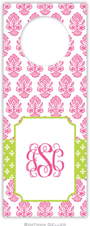 Personalized Wine Bottle Tags by Boatman Geller (Beti Pink) Personalized Wine Bottle Tags by Boatman Geller (Beti Pink)