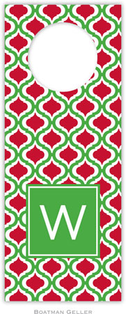 Personalized Wine Bottle Tags by Boatman Geller (Kate Kelly & Red Preset) Personalized Wine Bottle Tags by Boatman Geller (Kate Kelly & Red Preset)