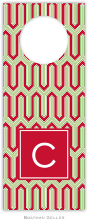 Personalized Wine Bottle Tags by Boatman Geller (Blaine Cherry Preset) Personalized Wine Bottle Tags by Boatman Geller (Blaine Cherry Preset)