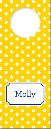 Personalized Create-Your-Own Wine Bottle Tags by Boatman Geller - Polka Dot Personalized Create-Your-Own Wine Bottle Tags by Boatman Geller - Polka Dot