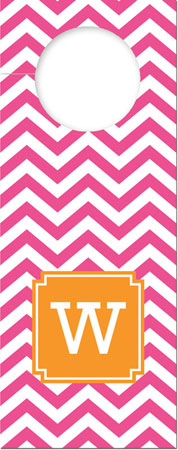 Personalized Create-Your-Own Wine Bottle Tags by Boatman Geller - Chevron Personalized Create-Your-Own Wine Bottle Tags by Boatman Geller - Chevron