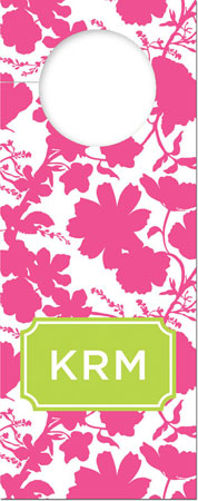 Personalized Create-Your-Own Wine Bottle Tags by Boatman Geller - Eliza Floral Personalized Create-Your-Own Wine Bottle Tags by Boatman Geller - Eliza Floral