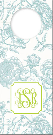 Personalized Create-Your-Own Wine Bottle Tags by Boatman Geller - Floral Toile Personalized Create-Your-Own Wine Bottle Tags by Boatman Geller - Floral Toile