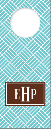 Personalized Create-Your-Own Wine Bottle Tags by Boatman Geller - Parquet Personalized Create-Your-Own Wine Bottle Tags by Boatman Geller - Parquet