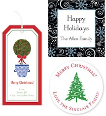 Holiday Gift Tags