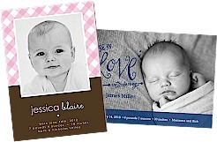 Photo Birth Announcements