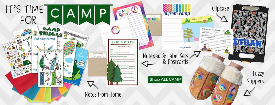 It's time to shop for CAMP!