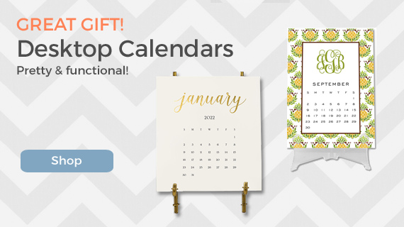 Desktop Calendars - Pretty & Functional!